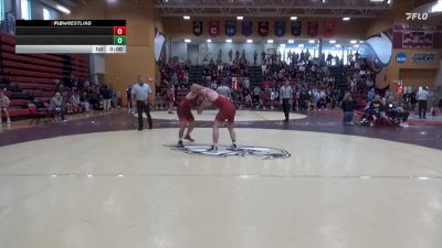 165 lbs Champ. Round 1 - Hale Rhodes, Coe vs Dominic Tigner, Grand View (Iowa)