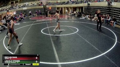 107 lbs Round 1 (4 Team) - Declan Dahl, Anoka vs Lincoln Stanek, LaCrosse Aquinas