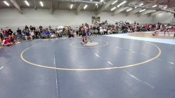 120 lbs Cons. Round 1 - Sonny Solano, Pueblo Central vs Jake Earley, Liberty