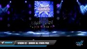 Studio 22 - Junior All Stars Pom [2021 Junior - Pom Day 2] 2021 JAMfest: Dance Super Nationals