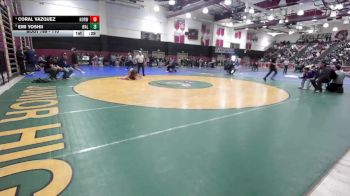 110 lbs 5th Place Match - Emi Yoshii, Walnut vs Coral Vazquez, Norwalk