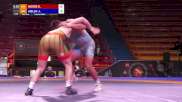 97 kg Semifinal - Kollin Moore, USA vs Jay Aiello, USA