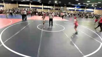 101 lbs Round Of 16 - Madison Worden, Gold Rush Wr Ac vs Bella'Rose Rubalcaba, Legacy WC