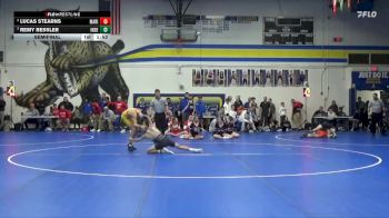 132 lbs Semifinal - Remy Ressler, Independence vs Lucas Stearns, Marion