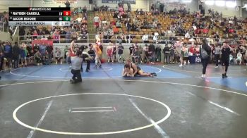 217 lbs 3rd Place Match - Jacob Moore, Bloom Carroll vs Rayden Caudill, LC Wrestling