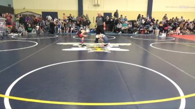 60 lbs Champ. Round 2 - Beckett Maertens, Bold vs Maddox Knish, WEM/JWP