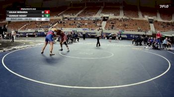 190-D3 Cons. Round 2 - Julian Miranda, Dysart High School vs Gunnar Henry, Coolidge High School