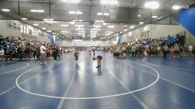 67 lbs Quarterfinal - Paxton Pitcher, Sanderson Wrestling Academy vs Kolter Modde, Uintah Wrestling
