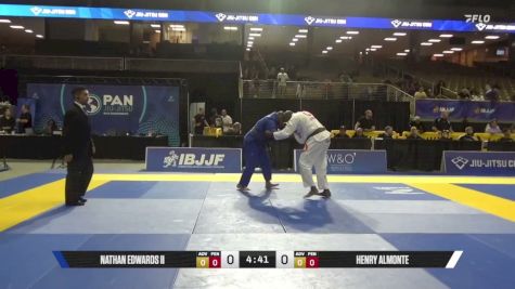 Henry Almonte vs Nathan Edwards II 2026 Pan Jiu Jitsu IBJJF Championship