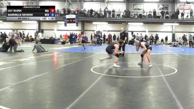 120Yellow lbs Rr Rnd 3 - Lily Blenk, Bellport vs Gabrielle Severin, Bethpage