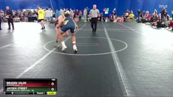 140 lbs Round 1 (8 Team) - Jayden Street, Neighborhood Wrestling vs Braden Valek, Olmsted Falls