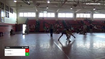 170 lbs Consolation - Hunter Hillis, Nc vs Harrison Smith, Va