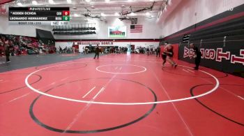 215 lbs Round 3 - Koden Ochoa, Castle View vs Leonardo Hernandez, Mountain Range