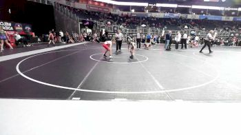 66 lbs 5th Place - Alva John Terrill, East Kansas Eagles vs Jett Joiner, Lebanon