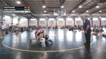 163 lbs Semis & Wb - Nolan Savage, Steller Trained Jet vs Brody Musser, Steller Trained Fox