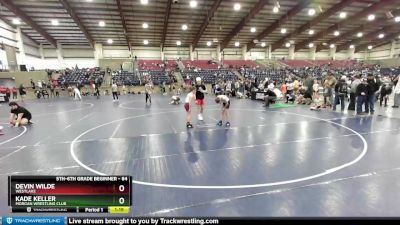 84 lbs Round 2 - Kade Keller, Morgan Wrestling Club vs Devin Wilde, Westlake