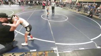77 lbs Quarterfinal - Hailey Stephenson, Nxt Lvl Wr Ac vs Adam Galicia, Valdez WC