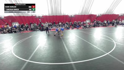 16U Boys - 113 lbs Quarters - Cade Harlan, Moen Wrestling Academy vs Lincoln Swick, Askren Wrestling Academy