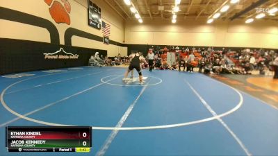 190C Round 1 - Ethan Kindel, Natrona County vs Jacob Kennedy, Natrona County