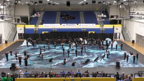 Miamisburg HS "Miamisburg OH" at 2025 WGI Winds Indianapolis Regional