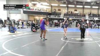 165 lbs 3rd Place - Nyomi Norville, Classical vs Elva Moriera, Central Falls/Blackstone Valley Prep