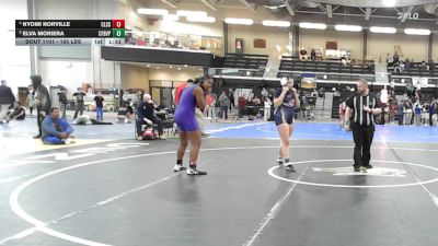 165 lbs 3rd Place - Nyomi Norville, Classical vs Elva Moriera, Central Falls/Blackstone Valley Prep