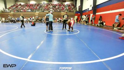 195 lbs Rr Rnd 1 - Kenya Osborne, Tulsa Union vs Marco Romo-Ruiz, Bartlesville Junior High