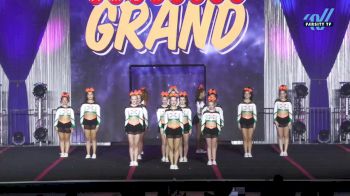 Iowa Elite Cheer of MN - REBELLION [2023 L1 Senior 2] 2023 The American Grand - Grand Nationals