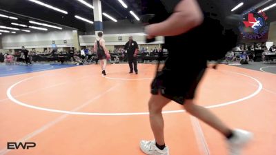 175 lbs Consi Of 16 #2 - Joel Williams, Cypress Woods High School Wrestling vs Bennett Secor, Best Trained Wrestling