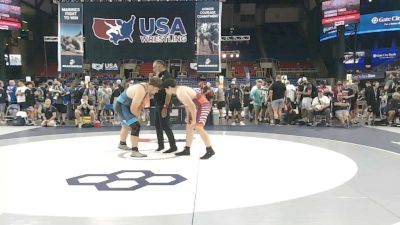 285 lbs Cons. Rd Of 32 - Evan Gillespie, Pennsylvania vs Eli Swartz, California
