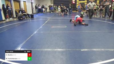 116 lbs Final - Elijah Bushy, Beast Mode Acad. vs Marco Hutcherson, Kiski Area