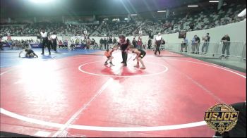 46 lbs Final - Kashton Legg, Keystone Wrestling Club vs Zane Eichenauer, TNT/CWC