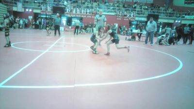 10U - 49/53 Cons. Round 2 - Temperance Walker, Indiana vs Henry Conley, Hammer Down Academy