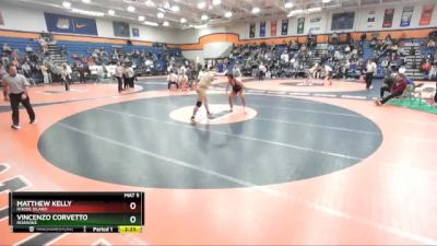 184 lbs Cons. Round 5 - Matthew Kelly, Rhode Island vs Vincenzo Corvetto, Roanoke