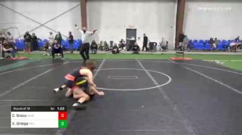 112 lbs Prelims - Cameron Greco, Underground vs Xavier Ortega, Triumph