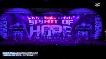 Georgia All Stars - Notorious [2026 L6 Limited Coed - Small Day 2] 2026 Spirit of Hope Grand Nationals