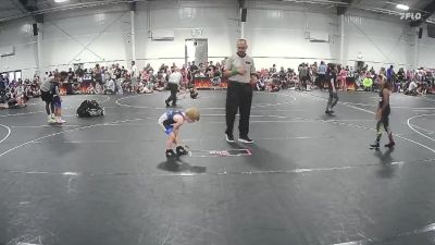 52 lbs Round 2 (6 Team) - Dallas Williams, Power House vs Cameron Taylor, Cartel