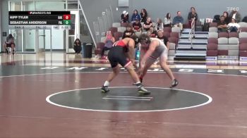 184 lbs Quarters & 1st Wb (16 Team) - Kipp Tyler, Bakersfield vs Sebastian Anderson, Palomar