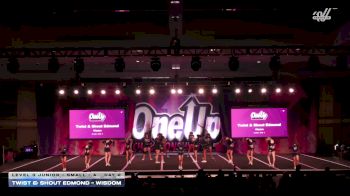 Twist & Shout Edmond - Wisdom [2026 L3 Junior - Small - A Day 2] 2026 One Up Grand Nationals