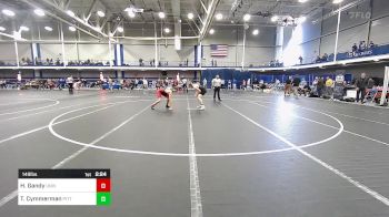 149 lbs Round Of 16 - Hunter Gandy, University Of Pennsylvania vs Ty Cymmerman, Pittsburgh