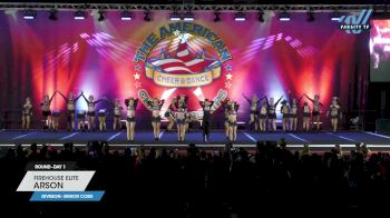 Firehouse Elite - Arson [2024 L3 Senior Coed Day 1] 2024 The American Northwest Portland Nationals