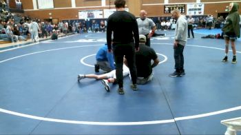 120 lbs Cons. Semi - Hunter Hurl, Corner Canyon vs Dax Christensen, Bingham