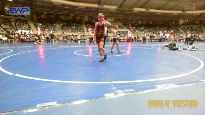 96 lbs Round Of 16 - Kamdyn Smith, F-5 Grappling vs Brentley Mabe, Techfall Wrestling Club