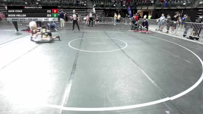 128 lbs Final - Jack Cole, Steller Trained vs Bode Heller, Iron Horse