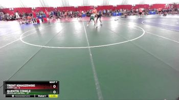 150 lbs Round 3 (6 Team) - Trent Ignaszewski, Albert Lea vs Quentin Conkle, Grayslake Central