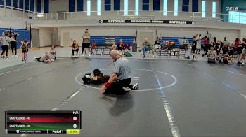 36-44 lbs Round 3 - Lamaj Lukanich, Creeks vs Chaos Vasquez, Fort Stewart Wrestling