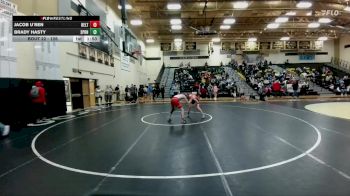 126 lbs Round 1 - Brady Hasty, Springtown vs Jacob U`ren, Belton