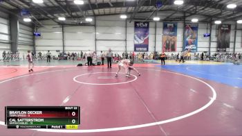 72 lbs Rd# 9- 2:15pm Saturday Final Pool - Braylon Decker, Terps XPress vs Cal Satterstrom, Untouchables