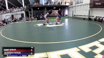 183 lbs Round 3 (6 Team) - Sunny Robles, Arizona vs Temprence Watson, Missouri