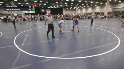 138 lbs Champ. Rd Of 16 - Kirk Wilson, 308 Wrestling Academy vs Mack Moscovic, Shamrock Select